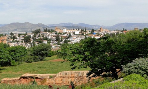 Zdjcie HISZPANIA / Andaluzja / Granada / Granada