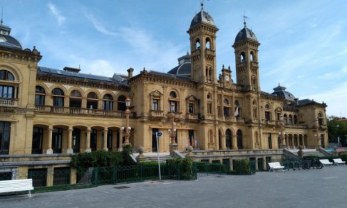 Zdjcie HISZPANIA / Kraj Baskw / San Sebastian / Biblioteka miejska