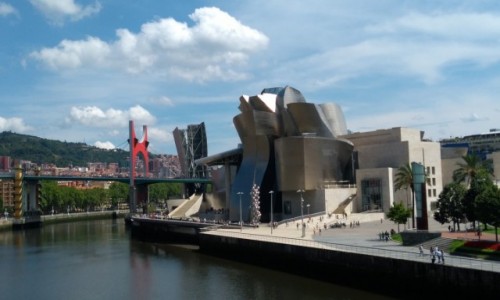 Zdjcie HISZPANIA / Kraj Baskw / Bilbao / Muzeum Guggenheima