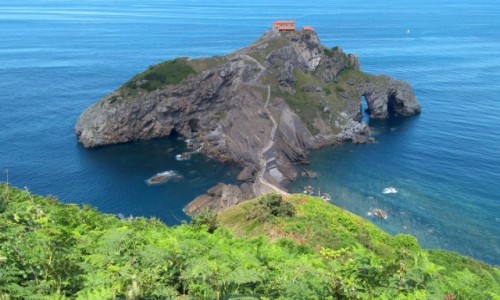 Zdjcie HISZPANIA / Bilbao / Bermeo / San Juan de Geztelugatxe