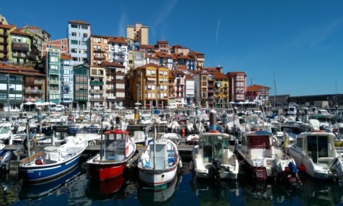 Zdjcie HISZPANIA / Bilbao / Bermeo / Marina
