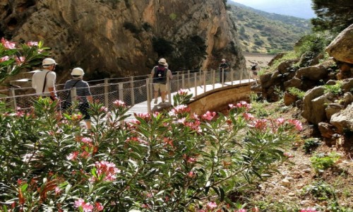 Zdjęcie HISZPANIA / Andaluzja / El Chorro / Caminito del Rey.