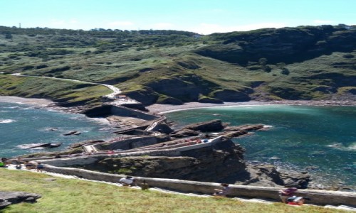Zdjcie HISZPANIA / Bilbao / Bermeo / Droga do San Juan de Geztelugatxe