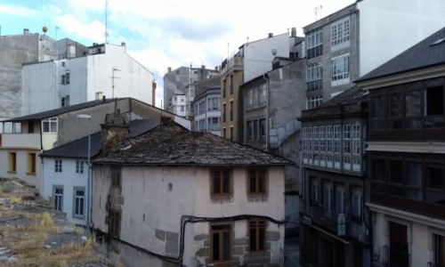 Zdjcie HISZPANIA / Galicja / Lugo / Stare i nowe