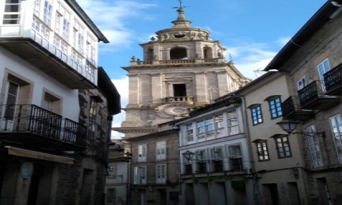 Zdjcie HISZPANIA / Galicja / Lugo / Wiea Katedry w Marii