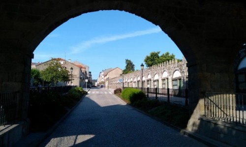 Zdjcie HISZPANIA / Galicja / Negreira / Ulica