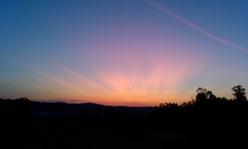 Zdjcie HISZPANIA / Galicja / Olveiroa / Kiedy ranne wstaj zorze...