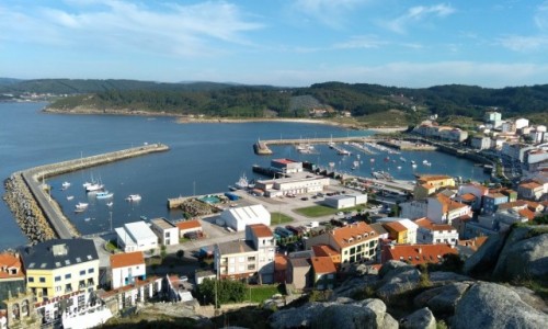 Zdjcie HISZPANIA / Galicja / Muxia / Port
