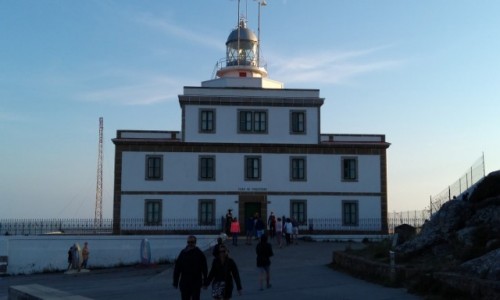 Zdjęcie HISZPANIA / Galicja / Finistera / Latarnia morska