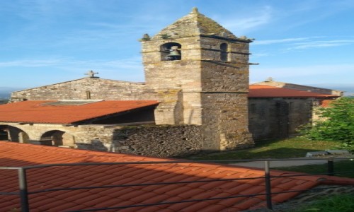 Zdjęcie HISZPANIA / Galicja / Finistera / Kościół pw. Św. Marii z Fistera