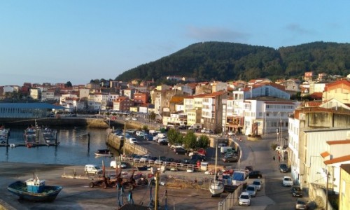 Zdjęcie HISZPANIA / Galicja / Finistera / Port rybacki