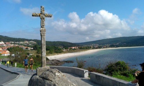 Zdjęcie HISZPANIA / Galicja / Finistera / W drodze na plażę