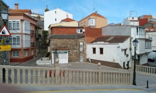 Zdjcie HISZPANIA / Galicja / Finistera / Stare miasto