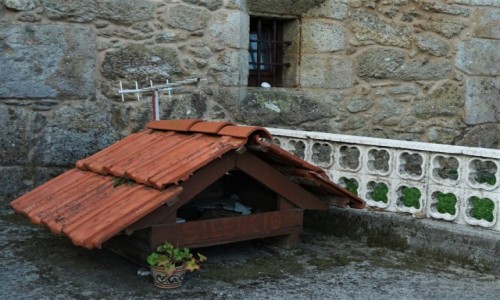Zdjcie HISZPANIA / Galicja / De Lires / Koci domek
