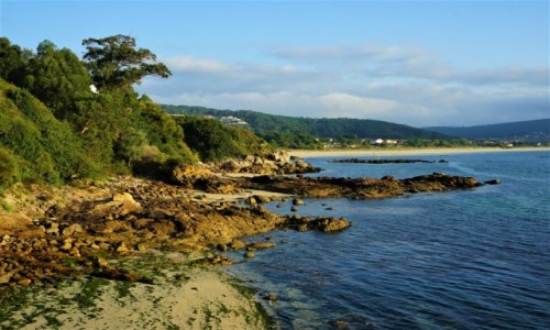 Zdjcie HISZPANIA / Galicja / Finistera / O poranku