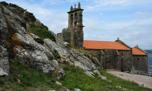 Zdjcie HISZPANIA / Galicja / Muxia / Koci w. Marii
