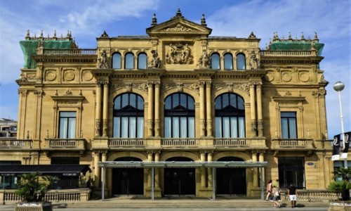 Zdjcie HISZPANIA / Kraj Baskw / San Sebastian / Gmach teatru