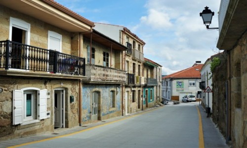 Zdjcie HISZPANIA / Galicja / Finistera / Uliczka