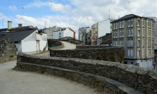 Zdjcie HISZPANIA / Galicja / Lugo / Mury starego miasta