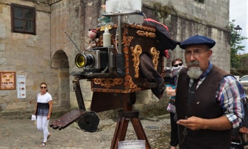Zdjcie HISZPANIA / Cantabria / Santilliana del Mar  / Jak za dawnych lat...