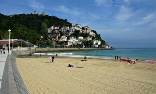 Zdjęcie HISZPANIA / Kraj Basków / Zatoka Biskajska / San Sebastian