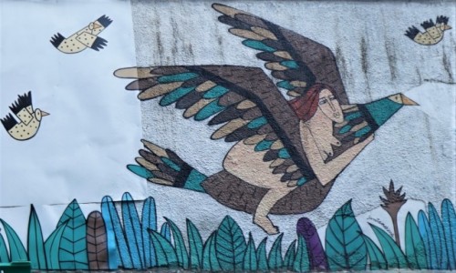 Zdjcie HISZPANIA / Kraj Baskw / Bilbao / W locie