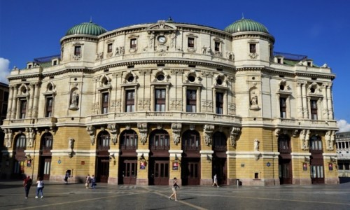 Zdjcie HISZPANIA / Kraj Baskw / Bilbao / Teatr Arriaga