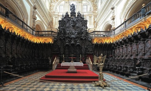Zdjcie HISZPANIA / Kordoba / La Mezquita - Wielki Meczet / Otarz