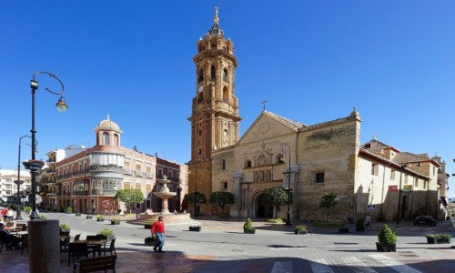 Zdjęcie HISZPANIA / Andaluzja / Antequera / Kościół św. Sebastiana