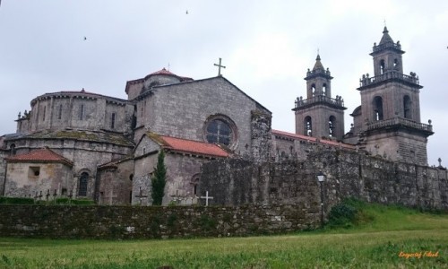 Zdjecie HISZPANIA / Galicia / Oseira / Klasztor Santa Maria de Oseira