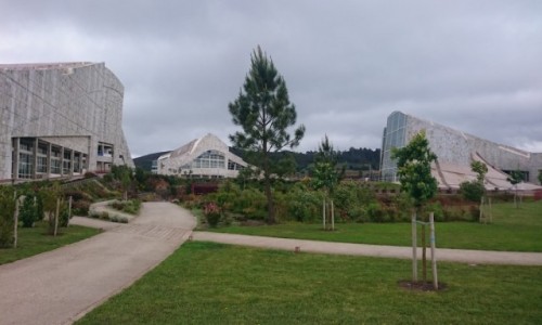 Zdjcie HISZPANIA / Galicia / Santiago de Compostela / Centrum Kultury Galicji