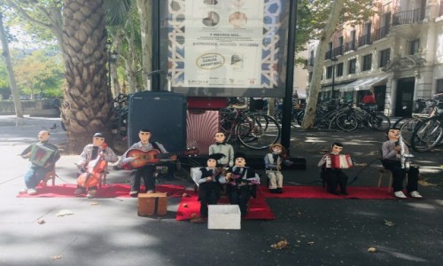 Zdjcie HISZPANIA / Sevilla  / Sevilla  / Kukieki uliczne w Sewilli 