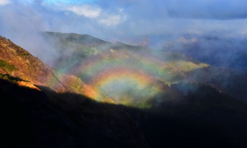 Zdjecie HISZPANIA / La Gomera /  w drodze do San Sebastian / Tcza