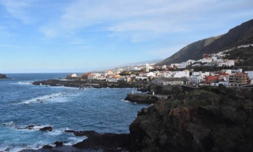 Zdjcie HISZPANIA / Teneryfa / Garachico / Pnocne wybrzee Teneryfy