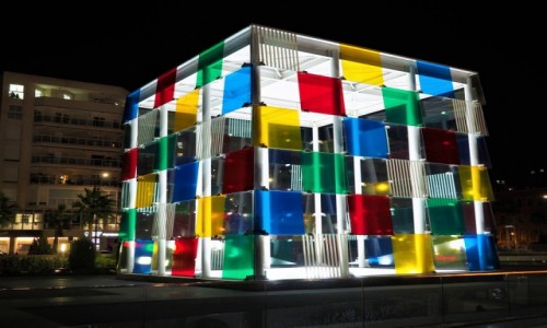 Zdjecie HISZPANIA / - / Malaga / Malaga - Centre Pomidou