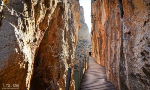 Zdjcie HISZPANIA / Andaluzja / Caminito del rey / Caminito del Rey
