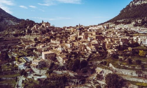 Zdjcie HISZPANIA / Majorka / Valldemossa / Valldemossa