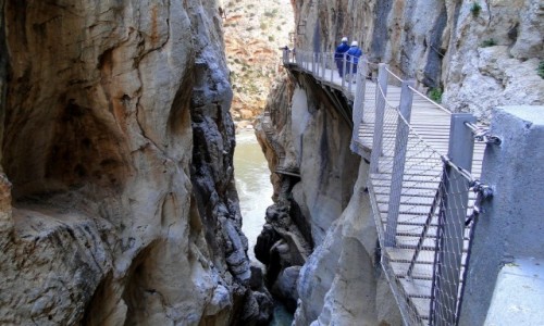 Zdjcie HISZPANIA / Andaluzja / El Chorro / El Caminito del Rey