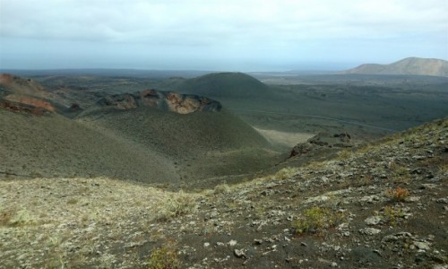 Zdjecie HISZPANIA / Wyspy Kanaryjskie / Lanzarote / Krajobrazy Lanzarote
