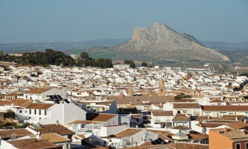 Zdjcie HISZPANIA /  Andaluzja / Antequera / W cieniu gry