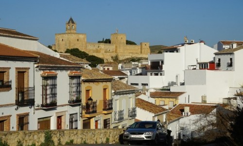 Zdjcie HISZPANIA /  Andaluzja / Antequera / Architektura miasta