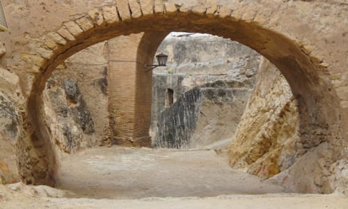 Zdjęcie HISZPANIA / Alicante / Zamek św. Barbary / Na zamku