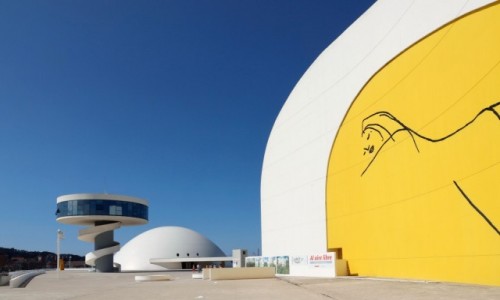 Zdjcie HISZPANIA / Asturia / Aviles / Centro Niemeyer