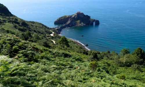 Zdjcie HISZPANIA / Kraj Baskw / Gaztelugatxe / San Juan de Gaztelugatxe