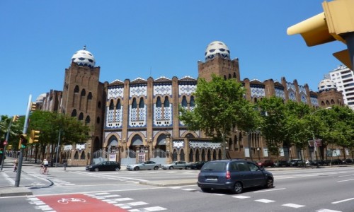 Zdjcie HISZPANIA / Katalonia / Muzeum Corridy / Specer po Barcelonie