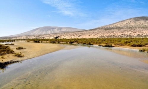 Zdjecie HISZPANIA / Fuertventura / okolice Morro Jable / Playa de las Coloradas