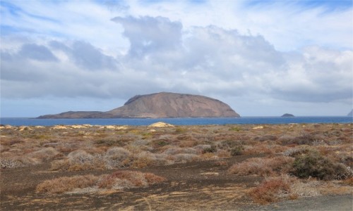 Zdjęcie HISZPANIA / Wyspy Kanaryjskie / La Graciosa / Krajobrazy na wyspie La Graciosa