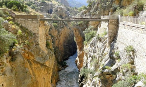 Zdjęcie HISZPANIA / Andaluzja / El Chorro / El Caminito del Rey