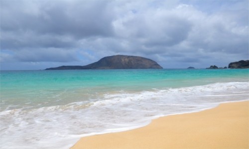 Zdjęcie HISZPANIA / Wyspy Kanaryjskie / La Graciosa / Widok na wyspę Montaña Clara