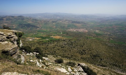 Zdjcie HISZPANIA /  Andaluzja / El Torcal de Antequera / Widok